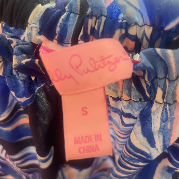Lily Pulitzer Off the Shoulder Top - Picture 4 of 4